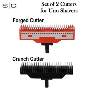 SC Forged & Crunchy Cutters for Uno Shavers (SCUNORC)