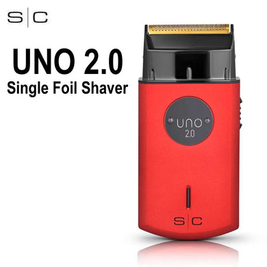 SC Uno 2.0 Professional Single Foil Mini Shaver with USB-C Charging (SC803R)