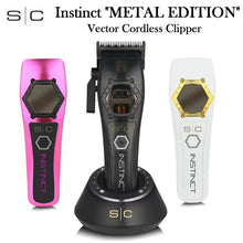 SC Professional Instinct "Metal" Vector Cordless Clipper