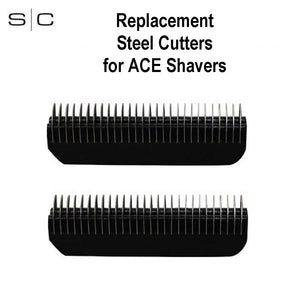 SC Steel Cutter Replacements for ACE Shavers