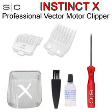 SC Instinct X - Professional Vector Motor Clipper (SC608M)
