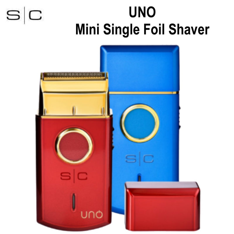 SC Uno Single Foil Mini Shaver – EP Beauty Supply