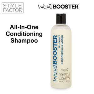 Wave Booster "All-In-One" Conditioning Shampoo, 12 oz