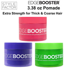 Edge Booster "Extra Strength and Moisture Rich" Pomade for Thick & Coarse Hair, 3.38 oz