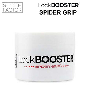 Lock Booster "Spider Grip" Pomade, 5 oz