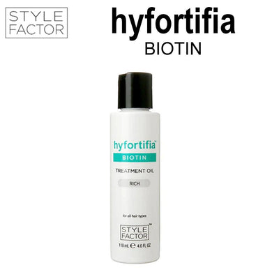 Style Factor Hyfortifia Biotin Treatment Oil, 4 oz