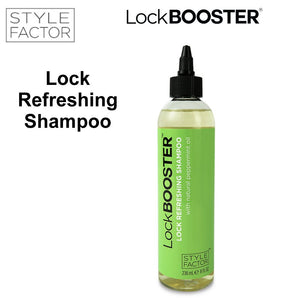 Lock Booster "Lock Refreshing Shampoo", 8 oz