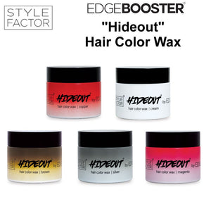 Edge Booster "Hideout" Hair Color Wax, 1.7 oz