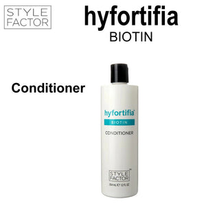 Style Factor Hyfortifia Biotin Shampoo and Conditioner, 12 oz