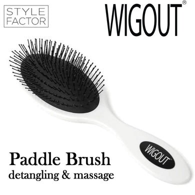 WIGOUT Brush, Paddle Brush (white)