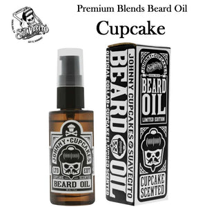 Suavecito Beard Oil, Premium Blend "Cupcake" - 30ml (1oz)