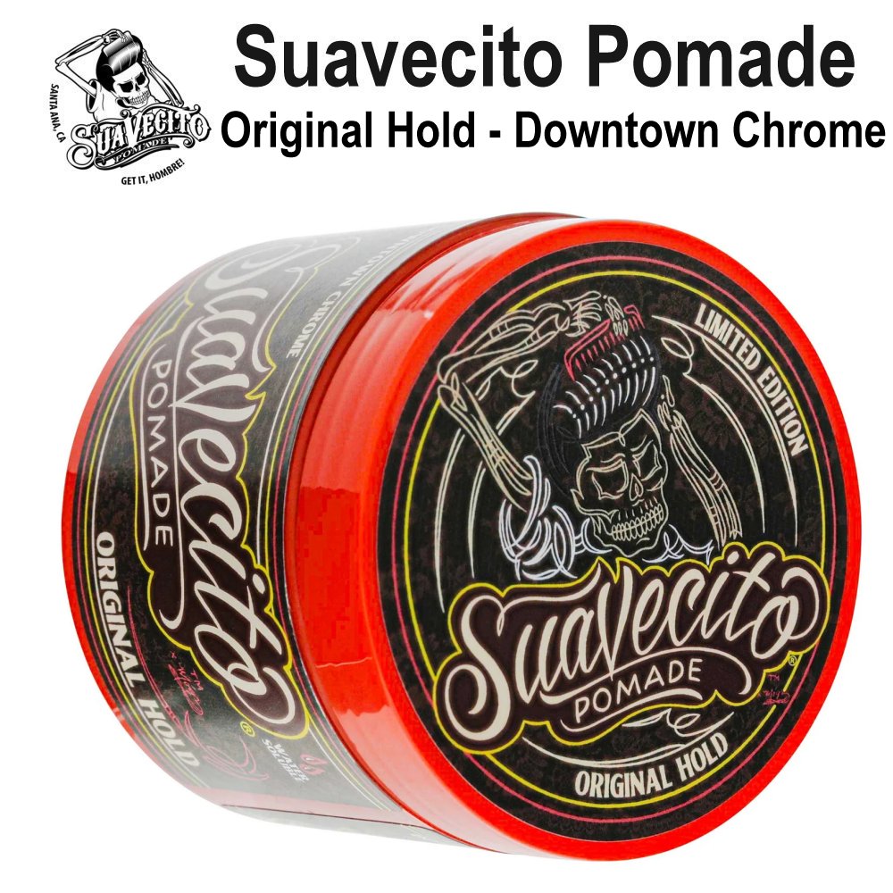 Suavecito Pomade, Regular Hold 