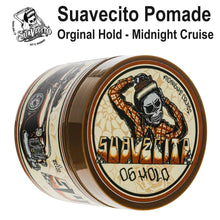 Suavecito Pomade, Regular Hold "Midnight Cruise" Limited Edition, 4 oz