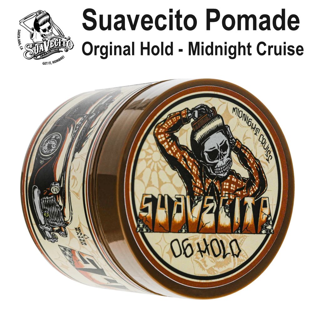 Suavecito Pomade, Regular Hold 