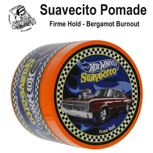 Suavecito Strong Hold Pomade "Bergamot Burnout" Limited Edition 4oz