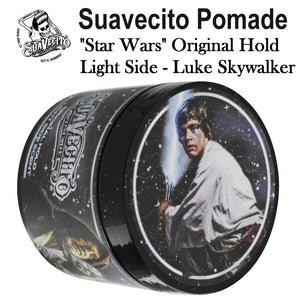 Suavecito Pomade, Regular Hold "Star Wars" Light Side Luke Skywalker, 4oz