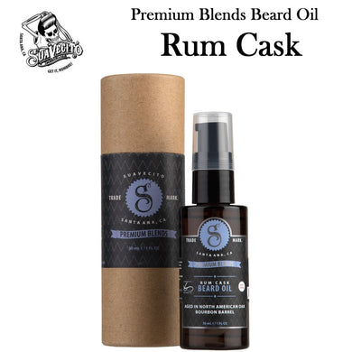 Suavecito Beard Oil, Premium Blend 