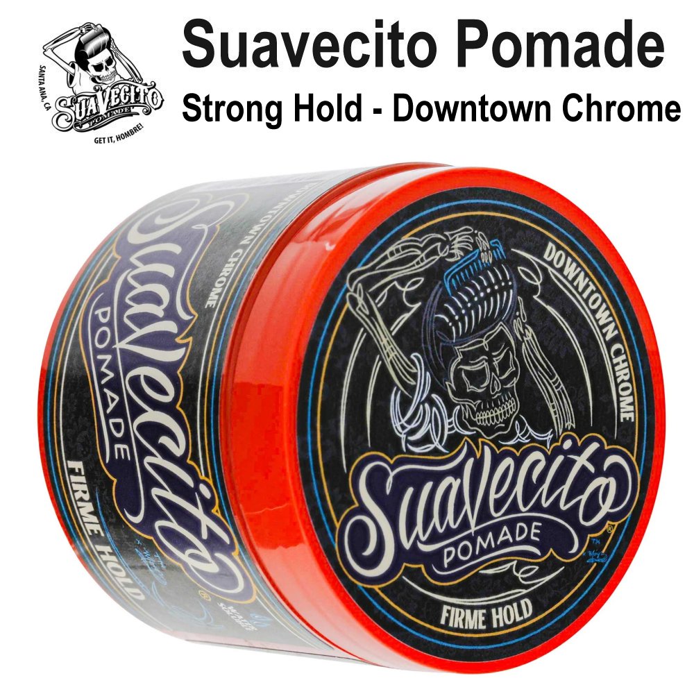 Suavecito Pomade, Strong Hold 