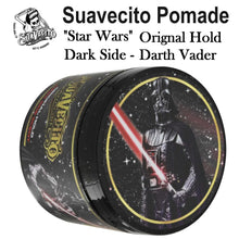 Suavecito Pomade, Regular Hold "Star Wars" Dark Side Darth Vader, 4oz