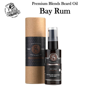 Suavecito Beard Oil, Premium Blend "Bay Rum" - 30ml (1oz)