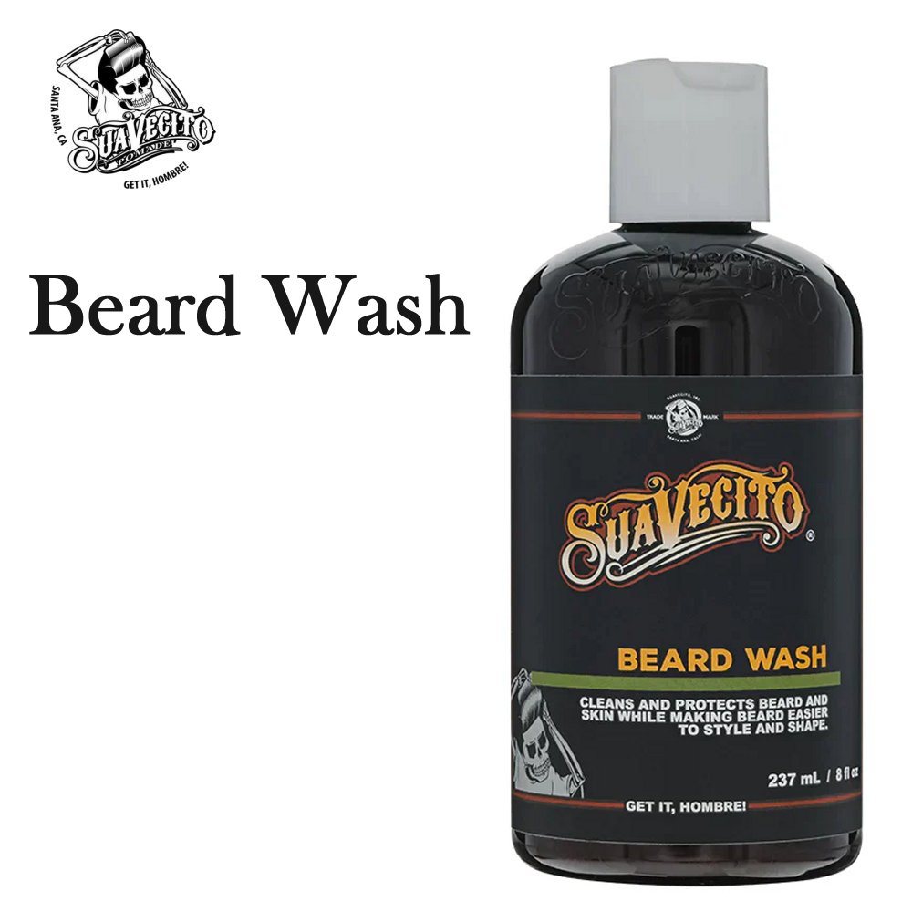 Suavecito Beard Wash 8oz (P130NN)