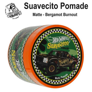 Suavecito Matte Pomade "Bermamot Burnout" Limited Edition 4oz