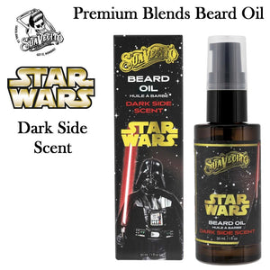 Suavecito Beard Oil, Premium Blend Star Wars "Dark Side" Scent - 30ml (1oz)