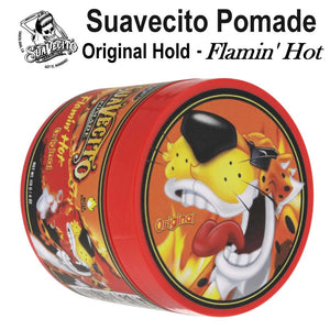 Suavecito Pomade, Regular Hold "Cheetos Flamin' Hot" Limited Edition, 4 oz