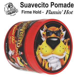 Suavecito Pomade, Strong Hold "Cheetos Flamin' Hot" Limited Edition, 4 oz