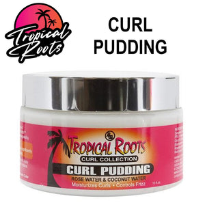 BB Tropical Roots Curl Pudding, 10 oz