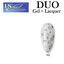 USN Gel Polish & Lacquer DUO (Colors #101 - #180)