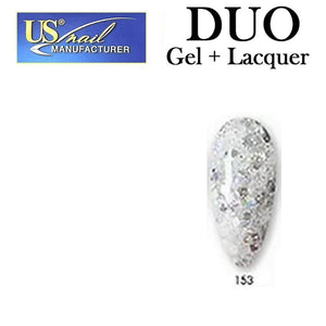 USN Gel Polish & Lacquer DUO (Colors #101 - #180)