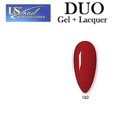 USN Gel Polish & Lacquer DUO (Colors #101 - #180)