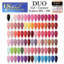 USN Gel Polish & Lacquer DUO (Colors #001 - #100)