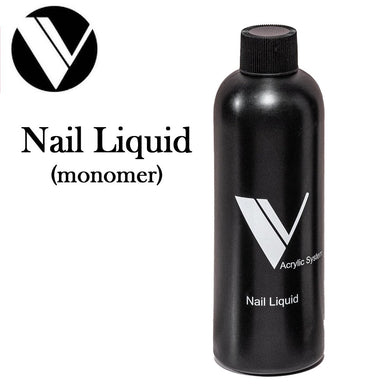 V Beauty Pure Nail Liquid (monomer), 8 oz