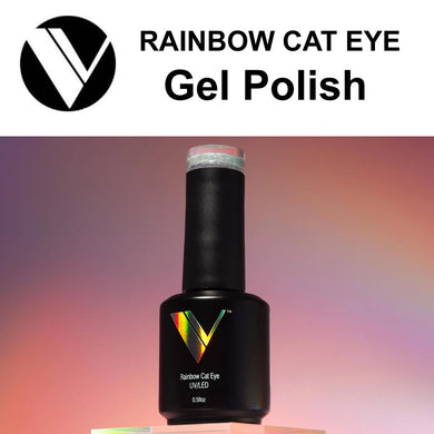 V Beauty Pure RAINBOW CAT EYE Gel Polish, 0.5oz