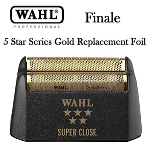 Wahl Finale 5 Star Series GOLD - Foil Replacement