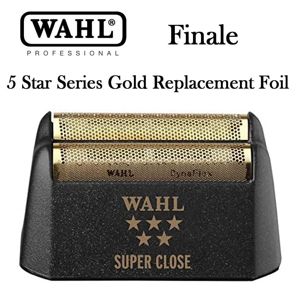 Wahl Shaver, Finale 5 Star Series GOLD - Foil Replacement