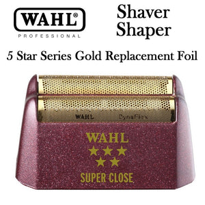 Wahl Shaver/Shaper 5 Star Series GOLD - Foil Replacement