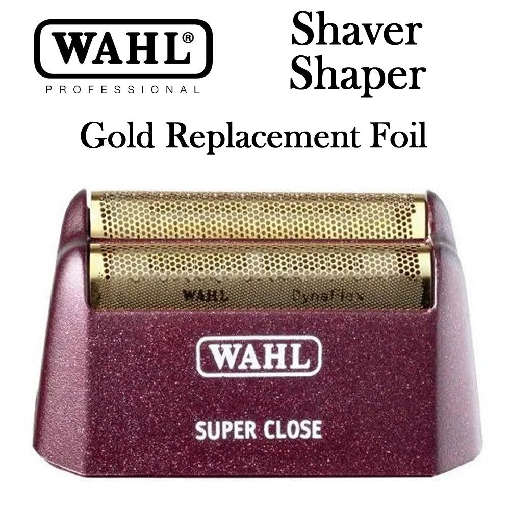 Wahl Shaver/Shaper - Gold Foil Replacement