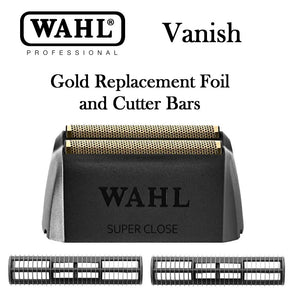 Wahl Vanish - Gold Replacement Foil and Cutter Bars