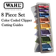 Wahl Color Coded Cutting Guides - 8 Piece Set