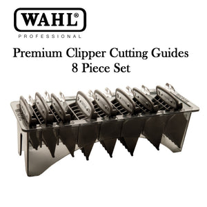 Wahl Premium Clipper Cutting Guides - 8 Piece Set