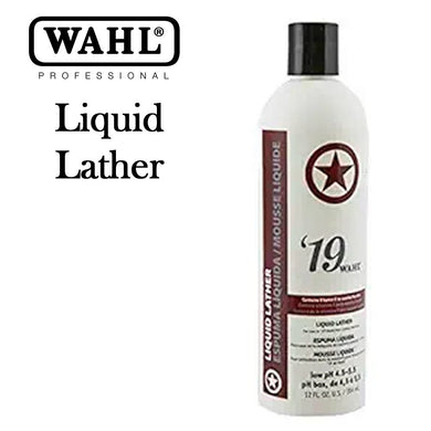 Wahl '19 Liquid Lather, 12 oz