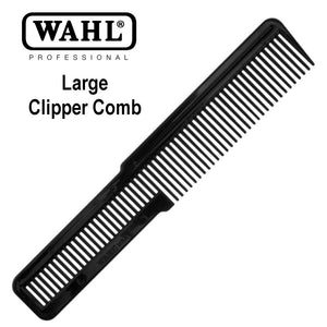 Wahl Large Clipper Styling Comb, Black