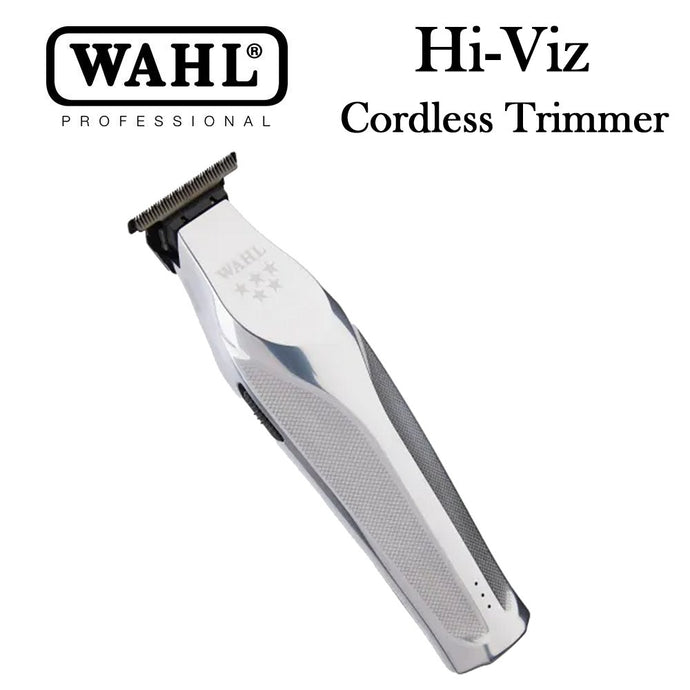 Wahl Trimmer, 5 Star Cordless Hi-Viz - All Metal Trimmer