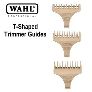 Wahl Guards, T-Shaped Trimmer Guides (1/16", 1/8", and 3/16")