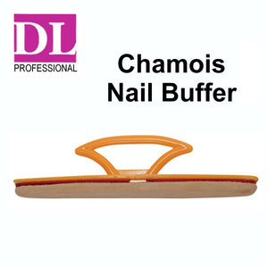 DL Professional Chamois Nail Buffer (DL-C208)