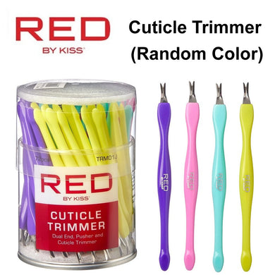 Red by Kiss Cuticle Trimmer (RANDOM ASSORTED COLOR) (TRM01J)