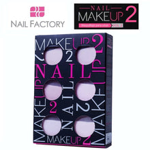 Nail Factory Acrylic Collection "Makeup 2" (6 colors)